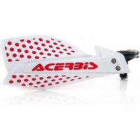 0022115.239 - Acerbis X-Ultimate Hand Guards - White/ Red