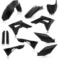 0023619.090 - Acerbis Full Plastics Kit - Honda CRF250RX 2019-21, CRF450RX 2019-20 - Black