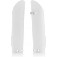 0023045.030 - Acerbis Fork Guards - Husqvarna TC85 & KTM SX85 2018-2024 - White