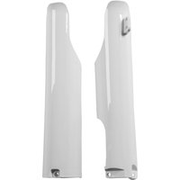 0011635.030 - Acerbis Fork Guards - Yamaha YZF 250/450 2004-07, YZ 125/250 2005-07 - White