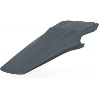 Image of 0023525.072 - Acerbis Rear Fender - Husqvarna FC 250/350/450 & TC 125/250 2019-22 - Metallic Grey