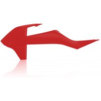 Image of 0022928.110 - Acerbis Radiator Scoops - Gas Gas MC85 2018-2024 - Red