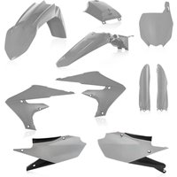 0023631.070 - Acerbis Full Plastics Kit - Yamaha YZF250 2019-23, YZF450 2018-22 - Grey