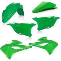 0024924.130 - Acerbis Plastics Kit - Kawasaki KX85 & KX112 2022-23 - Green