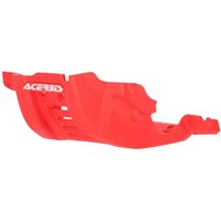Image of 0024816.110 - Acerbis Skid Plate - Honda CRF300L 2021-2024 - Red