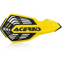 Image of 0024296.279 - Acerbis X-Future Hand Guards - Yellow/ Black