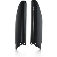 0023065.090 - Acerbis Fork Guards - Suzuki RMZ250 2019-2025, RMZ450 2018-2025 - Black