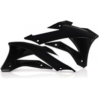 0017242.090 - Acerbis Radiator Scoops - Kawasaki KX 85/100 2014-21 - Black