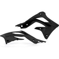 Image of 0016319.090 - Acerbis Radiator Scoops - Kawasaki KXF450 2012-15 - Black