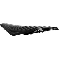 Image of 0024637.090.700 - Acerbis X-Air Seat - Gas Gas EC 250/300 & EC 250/350F & MC125 & MC 250/450F 2021-23 - Black