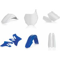 Image of 0016916.553.013 - Acerbis Full Plastics Kit - Yamaha YZ 125/250 2006-14 OEM '13 (Blue/White)