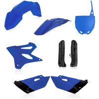 0023635.553.021 - Acerbis Full Plastics Kit - Yamaha YZ85 2019-21 - OEM '21 (Blue/Black)