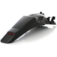 0008096.090 - Acerbis Rear Fender With Tail/ Brake Light - Honda CRF250X 2004-14 - Black