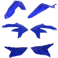 0025469.553 - Acerbis Standard Plastics Kit - Yamaha YZF450 & YZF450X 2023-2025 - OEM (Blue)