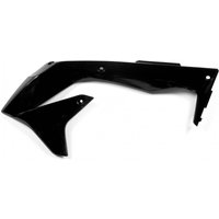 0021837.090 - Acerbis Radiator Scoops - Kawasaki KXF450 2016-18 - Black