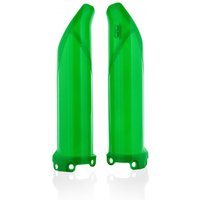 0021841.130 - Acerbis Fork Guards - Kawasaki KXF250 2017-2025, KXF450 2016-2025 - Green