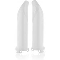 0021841.030 - Acerbis Fork Guards - Kawasaki KXF250 2017-2025, KXF450 2016-2025 - White
