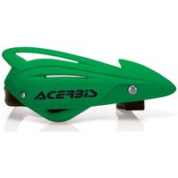 Image of 0016508.130 - Acerbis Tri-Fit Universal Hand Guards - Green
