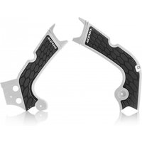 0022386.030 - Acerbis X-Grip Frame Guards - Honda CRF250R 2018-19, CRF450R 2017-18 - White