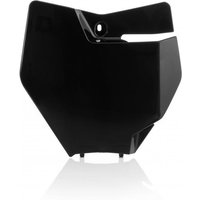 0021748.090 - Acerbis Front Number Board - KTM SX 125/150 & SXF 250/350/450 2016-18, SX250 2017-18 - Black