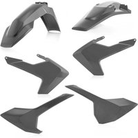 0022374.070 - Acerbis Standard Plastics Kit - Husqvarna FE 250/350/450/501 2017-19 - Grey