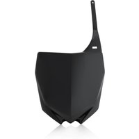 0023490.090 - Acerbis Front Number Board - Yamaha YZ 125/250 2002-14 - Black