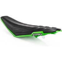 Image of 0023700.090.700 - Acerbis X-Seat Complete Soft Seat - Kawasaki KXF250 2021-23, KXF450 2019-23 - Black