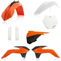 0016902.553.016 - Acerbis Full Plastics Kit - KTM SX85 2013-17 - OEM '16 (Orange/White)