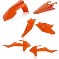 0022932.011.016 - Acerbis Standard Plastics Kit - KTM SX85 2019-23 - Orange