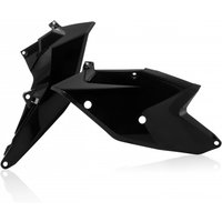 0021746.090 - Acerbis Side Panels - KTM EXC 250/300 TPI 2018-19, EXC-F 2017-19, SX 125/150 2016-18 - Black