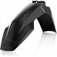 Image of 0021825.090 - Acerbis Front Fender - Husqvarna FC 350/450 2016-22, FE 250-501 2017-23 - Black