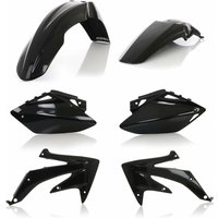 0010295.090 - Acerbis Standard Plastics Kit - Honda CRF450R 2007-08 - Black