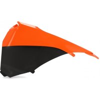 0016872.209 - Acerbis Air Box Covers - KTM SX 125/150/250 2013-15, SXF 250/350/450 2013-15 - Orange/ Black