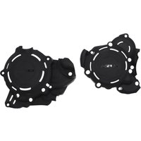 Acerbis X-Power Engine Cover Kit - Husqvarna TC250 & TX300 & KTM SX 250/300 2023-2025 - Black