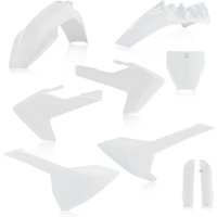 0023056.030 - Acerbis Full Plastics Kit - Husqvarna TC85 2018-2024 - White
