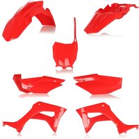 Image of 0024606.110 - Acerbis Plastics Kit - Honda CRF110F 2019-2024 - Red