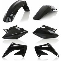 0007527.090 - Acerbis Standard Plastics Kit - Honda CRF450R 2002-03 - Black