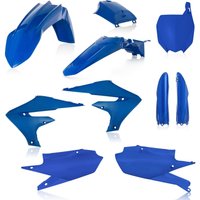 Image of 0023633.040 - Acerbis Full Plastics Kit - Yamaha YZF250 2019-23 - Blue