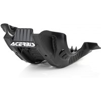 0024023.315 - Acerbis Skid Plate - Husqvarna FE 250/350 2020-23, Gas Gas EC 250/350F 2021-23 - Black/ White