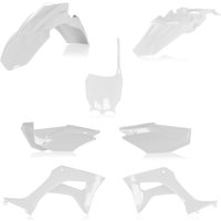 Image of 0024606.030 - Acerbis Plastics Kit For Honda CRF110F 2019-2026 - White