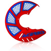 0021846.344 - Acerbis X-Brake 2.0 Front Vented Disc Cover - Red/ Blue