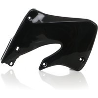 0003806.090 - Acerbis Radiator Radiator Scoops - Honda CR125 1998-99, CR250 1997-99, CRE 97-99 - Black