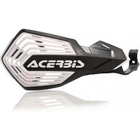 0024659.315 - Acerbis K-Future Hand Guards - Yamaha YZ 125/250 2015-2025, YZF 250/450 2009-2025 - Black/ White
