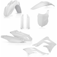 0016877.030 - Acerbis Full Plastics Kit - Kawasaki KXF450 2013-15 - White