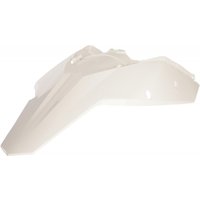 0011648.030 - Acerbis Rear Fender/ Side Cowling - KTM EXC125/200/250/300 2008-11, EXC-F All 2008-11 - White