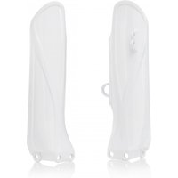 0023734.030 - Acerbis Fork Guards - Yamaha YZ85 2019-2025 - White