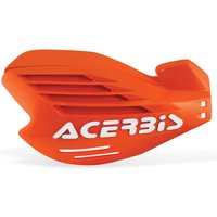 0013709.011.016 - Acerbis X-Force Hand Guards - Orange