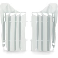Image of 0024502.030 - Acerbis Radiator Louvres - Honda CRF250R & CRF250RX 2020-21 - White