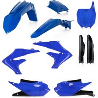 0023631.553.021 - Acerbis Full Plastics Kit - Yamaha YZF250 2019-2023, YZF450 2018-2022 - OEM '21 (Blue/Black)