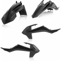 Image of 0021816.090 - Acerbis Standard Plastics Kit - KTM SX65 2016-23 - Black